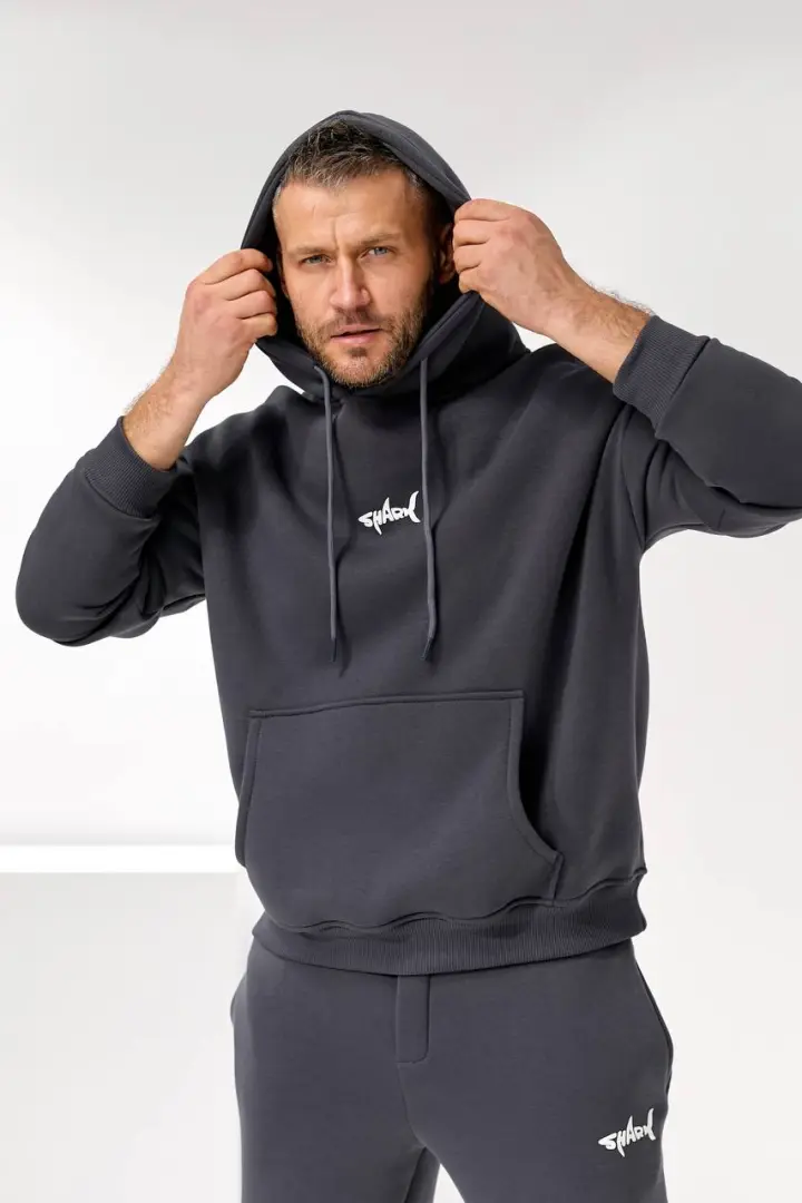 Спортивный мужской костюм на флисе DAM-274A1100