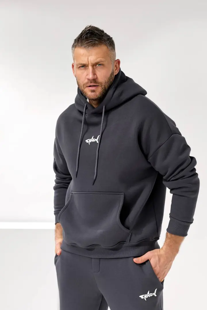 Спортивный мужской костюм на флисе DAM-274A1100