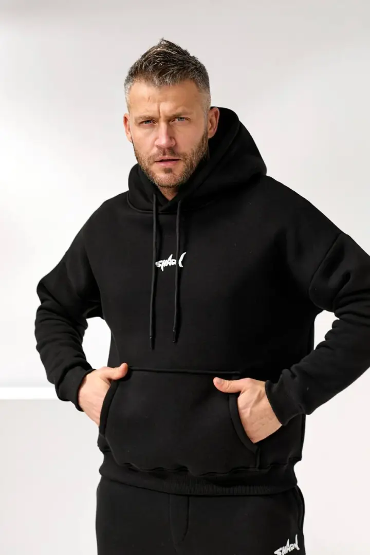 Спортивный мужской костюм на флисе DAM-274A1100