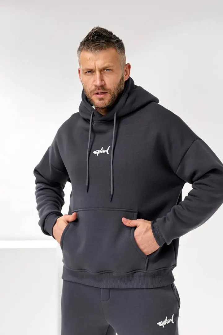 Спортивный мужской костюм на флисе DAM-274A1100