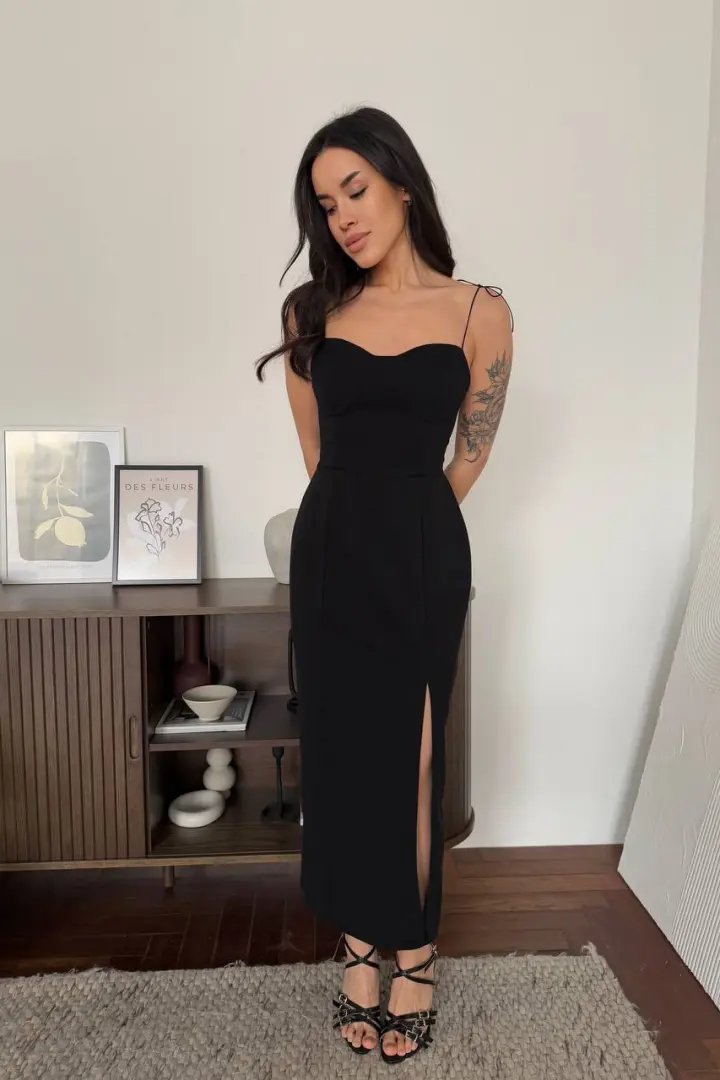 Платье длинное облегающее SP-255A460