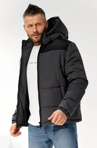 Зимняя куртка мужская теплая LZM-1229A990 Зимняя куртка мужская теплая LZM-1229A990