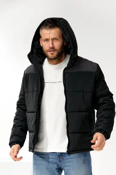 Зимняя куртка мужская теплая LZM-1229A990 Зимняя куртка мужская теплая LZM-1229A990