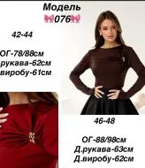 Лонгслив з брошкою AXY-076A300