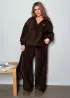 Спортивный флисовый костюм COR-260A750