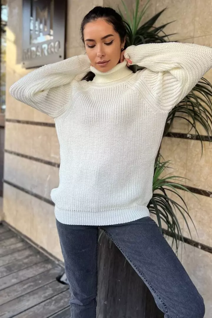 Светр з горлом IND-5022A600