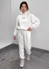 Костюм спортивный женский на флисе VM-10527A500