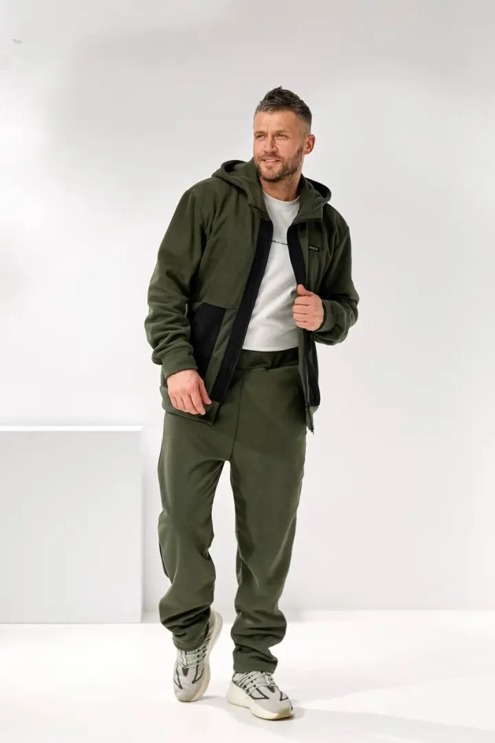 Мужской флисовый костюм DVAR-5502A880