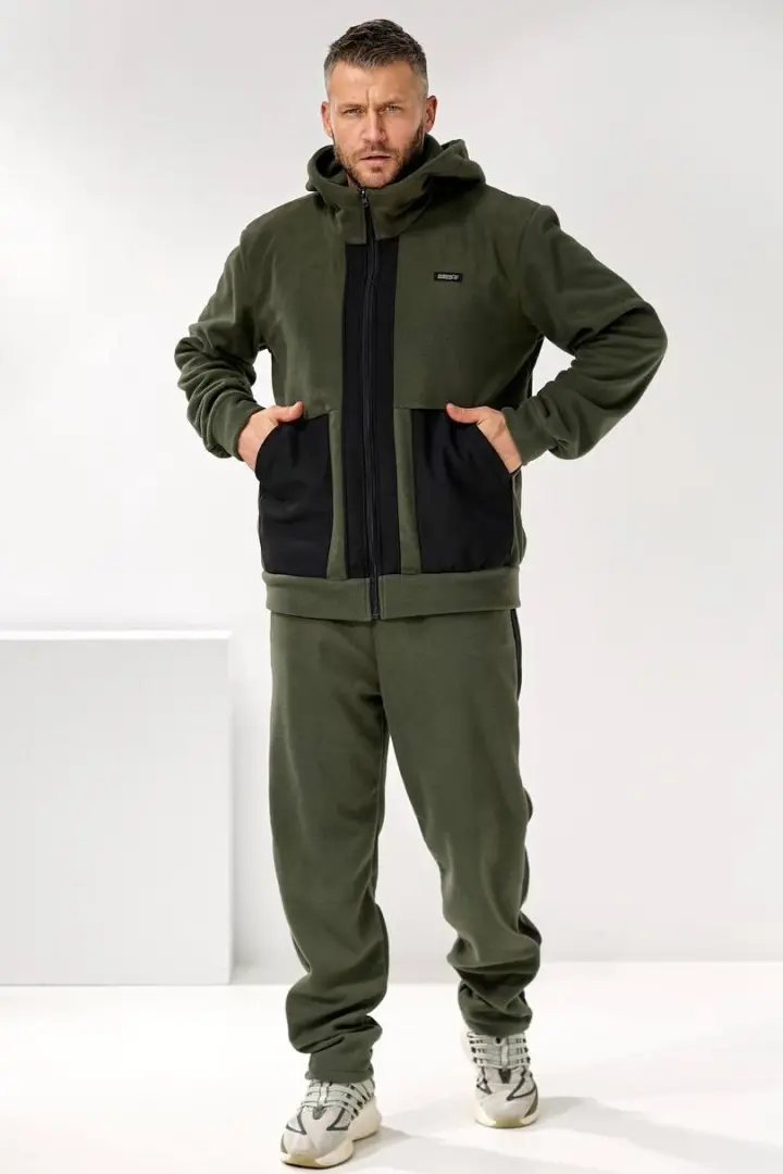 Мужской флисовый костюм DVAR-5502A880