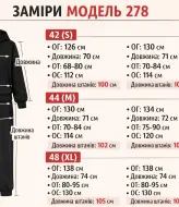 Костюм спортивный мужской на флисе DAM-278A1000