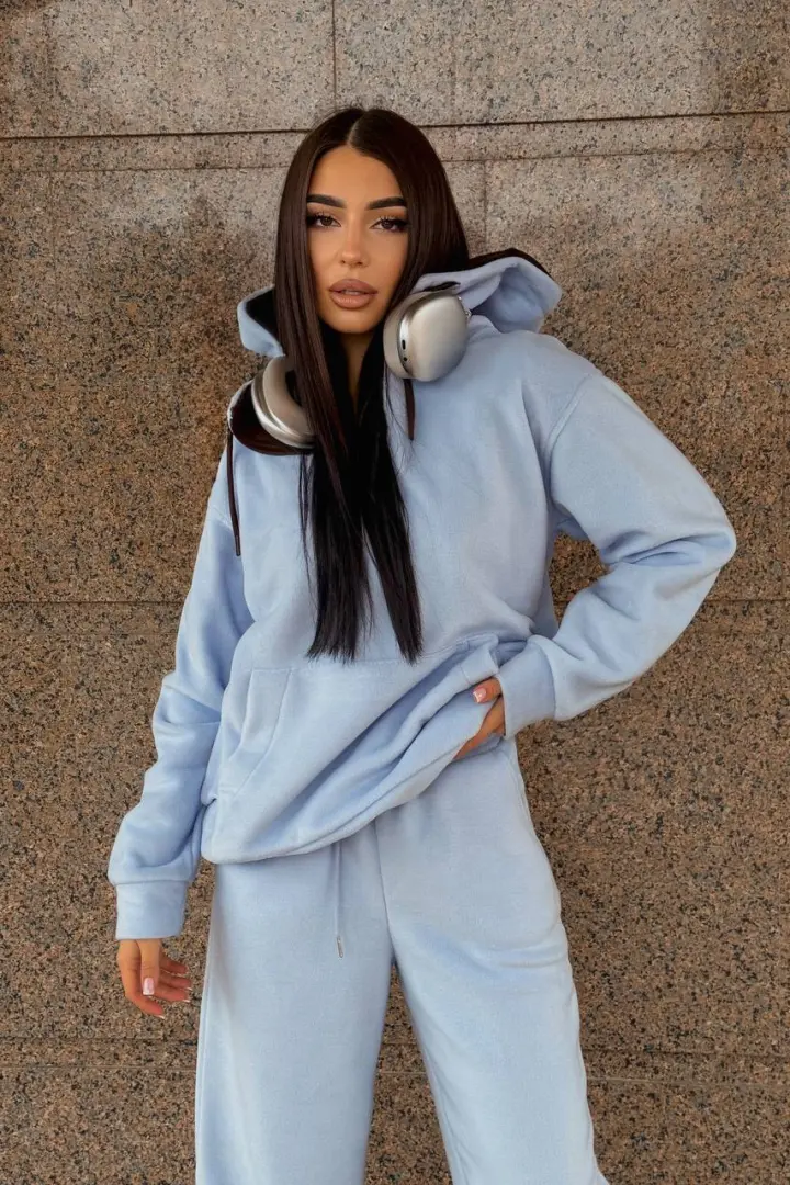 Спортивный костюм флисовый женский DN-277A770