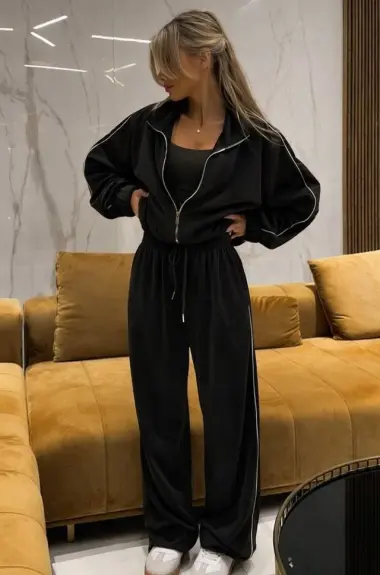 Спортивный костюм женский велюр VOL-730A700 Спортивный костюм женский велюр VOL-730A700