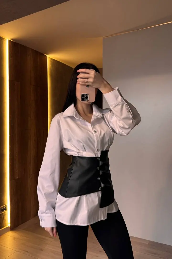 Сорочка з баскою AXY-080A550