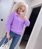 Светр з відкладеним коміром IND-5052A620