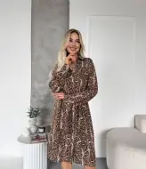 Весеннее платье FAV-528A600