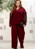 Трикотажный костюм женский SD-0112A600