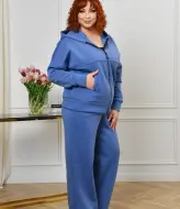Спортивный костюм женский на флисе  NF-3867A850