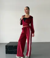 Спортивный костюм с лампасами DMP-R1923A550