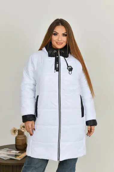 Зимнее женское пальто KYB-21225A35 Зимнее женское пальто KYB-21225A35
