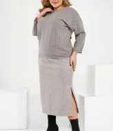 Костюм трикотажный с юбкой GOL-1877A900