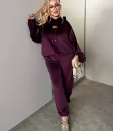 Спортивный костюм женский велюровый  DOL-409A780