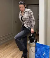 Фланелева сорочка SSY-035A500