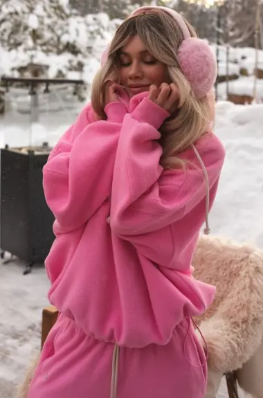 Стильний костюм oversize LUC-1200A595 Стильний костюм oversize LUC-1200A595