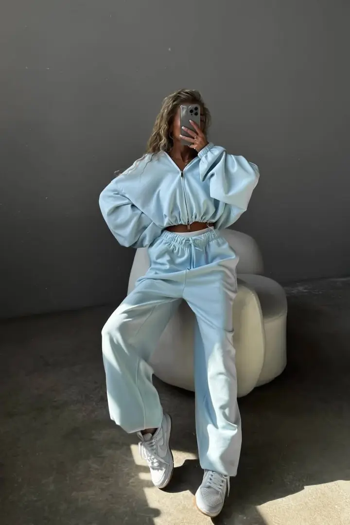 Трикотажный костюм женский LZ-011MA650