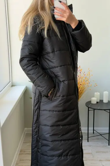 Пальто стеганое LOU-5989A1000 Пальто стеганое LOU-5989A1000