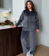 Женский велюровый спортивный костюм LSH-991A16.5