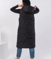 Жилет удлиненный женский QUA-3192A690