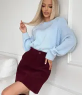 Вельветовая юбка AMU-960.1A375