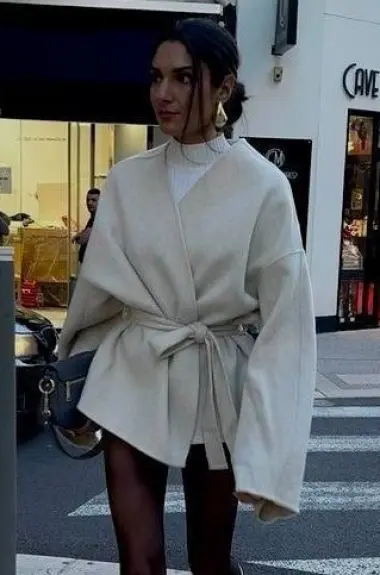 Напівпальто на запах AP-0509A560