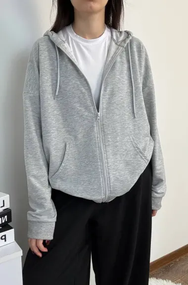 Худи с капюшоном оверсайз  TYN-611A360