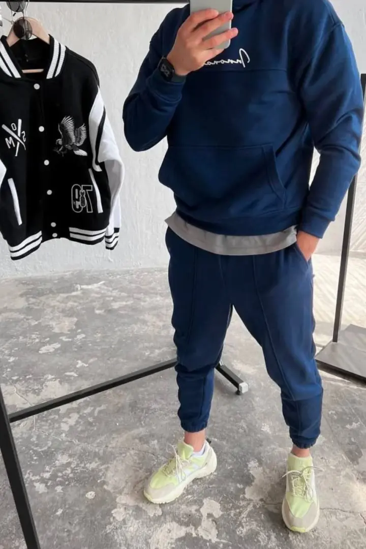 Трикотажный спортивный костюм мужской KUT-1722A670