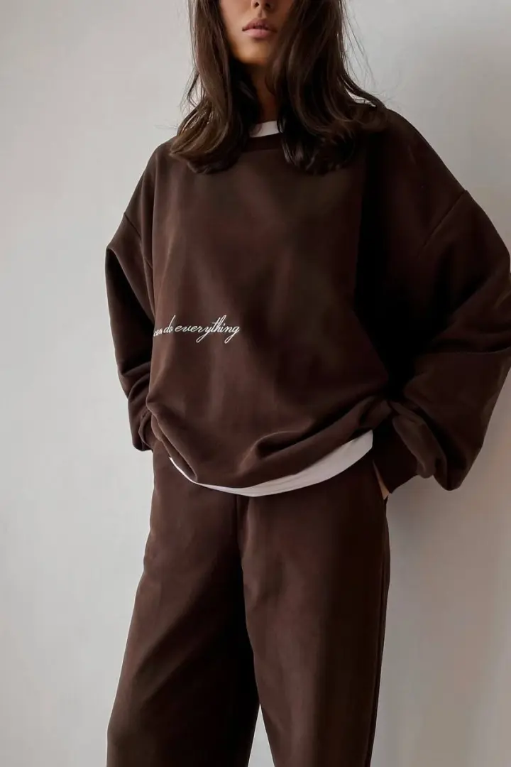 Спортивный костюм женский двунитка  ZIF-1456A600