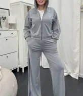Трикотажный спортивный костюм женский YBY-919A600