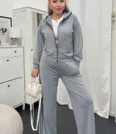 Трикотажный спортивный костюм женский YBY-919A600