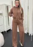 Трикотажный спортивный костюм женский YBY-919A600