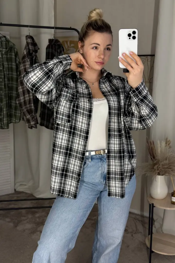 Рубашка фланелевая MIS-217A500