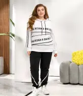 Трикотажный прогулочный костюм MOV-699A780