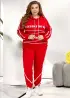 Трикотажный прогулочный костюм MOV-699A780