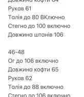 Пиджак и брюки женские INNA-765A780