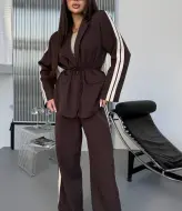 Костюм с лампасами AM-6779A1100