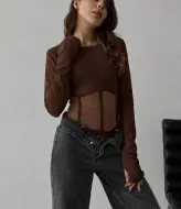 Стильний боді сітка MIK-1526A280