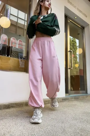 Брюки oversize dance TYN-716A400