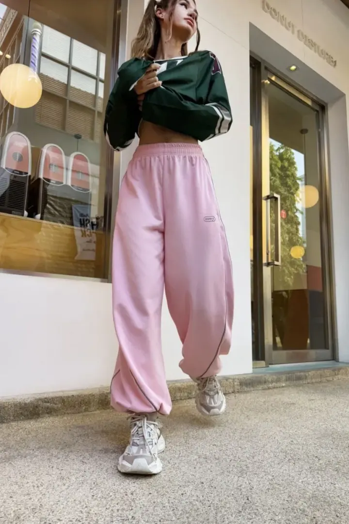 Брюки oversize dance TYN-716A400