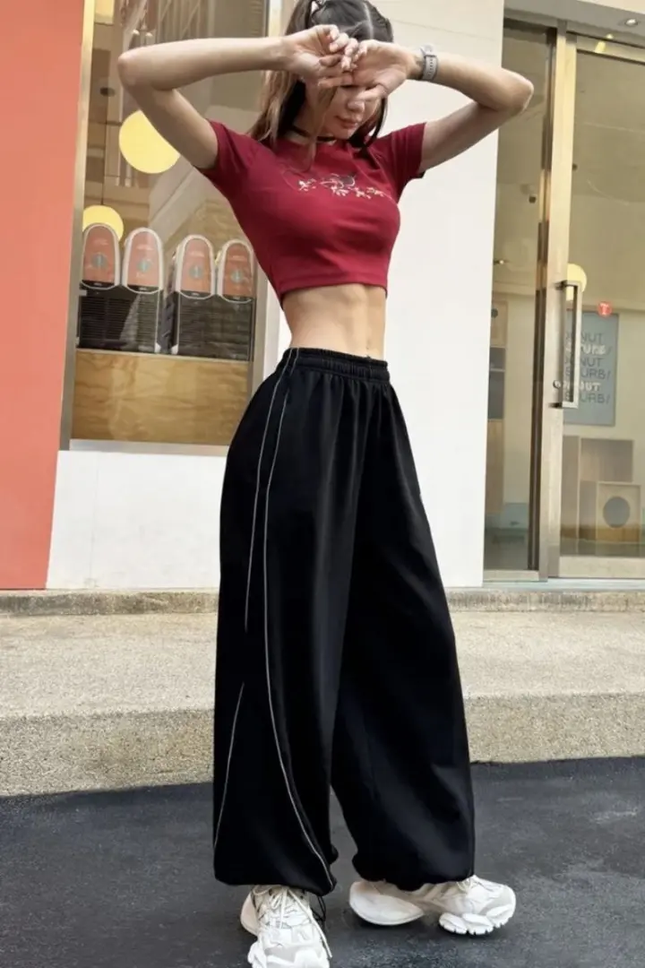 Брюки oversize dance TYN-716A400