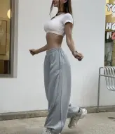 Брюки oversize dance TYN-716A400