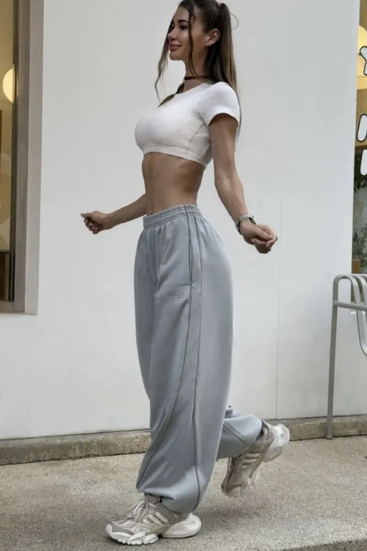 Брюки oversize dance TYN-716A400